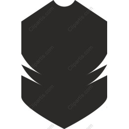 Modern Geometric Leaf
