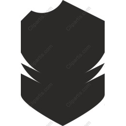 Minimalist Abstract Shield