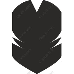 Elegant Stylized Leaf