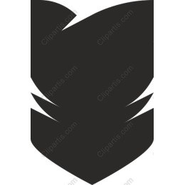 Elegant Layered Leaf