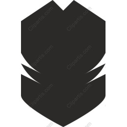 Elegant Abstract Leaf