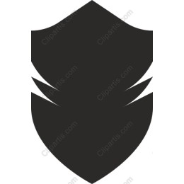 Stylized Shield Emblem