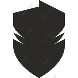 Modern Minimalist Shield