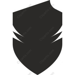 Black Shield Emblem