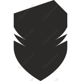 Modern Black Shield