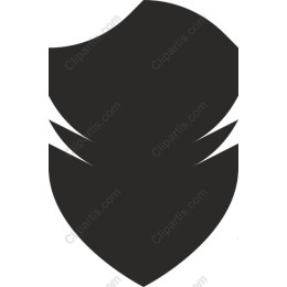 Stylized Shield/Leaf
