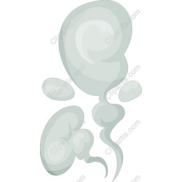 Ethereal Smoke Clouds