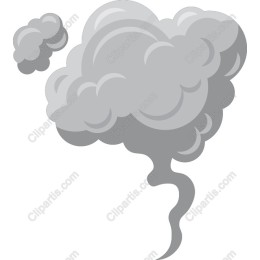 Fluffy Gray Cloud