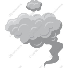 Stylized Gray Clouds