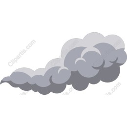 Fluffy Gray Cloud