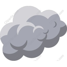 Stunning Gray Cloud