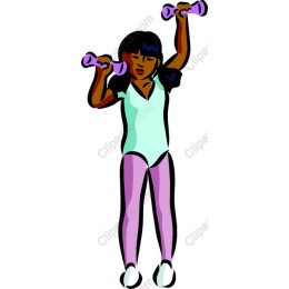 Empowered Workout Enthusiast