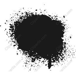 Black Ink Splash