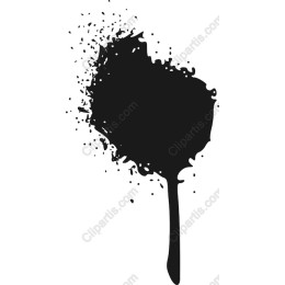 Abstract Ink Splash