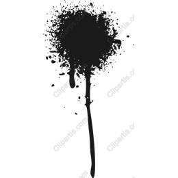 Black Ink Splash