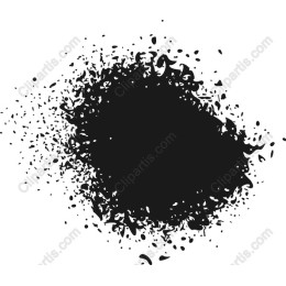 Black Ink Splash