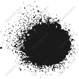 Black Ink Splash