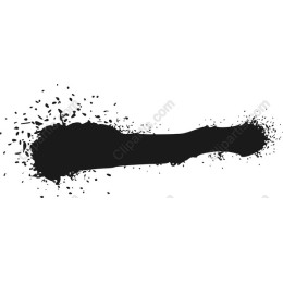Black Splatter Brush