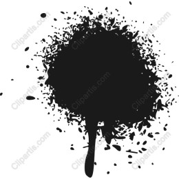 Black Ink Splash