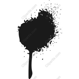 Black Ink Splash