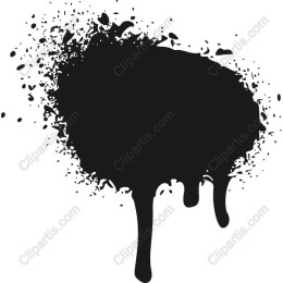 Black Ink Splash