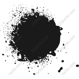 Black Ink Splash