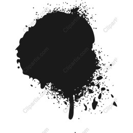 Black Ink Splash