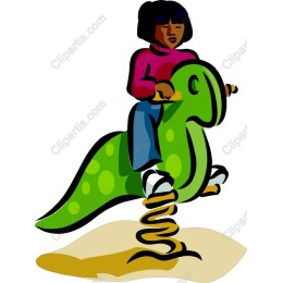 Dinosaur Spring Rocker