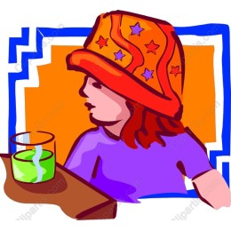 Whimsical Starry Hat Child