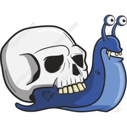Skull Snail