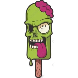 Zombie Ice Cream