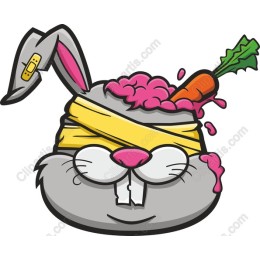 Zany Zombie Bunny