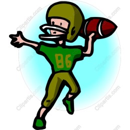 Young Football Player