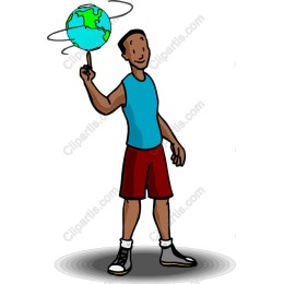 Youthful Globe Spinner
