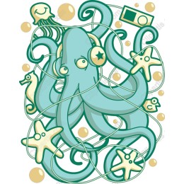 Chill Octopus