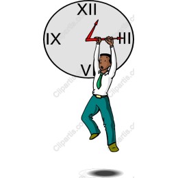Time Is Hanging - Inspirational