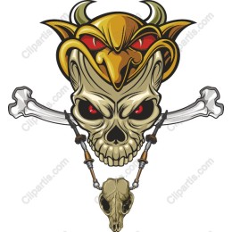 Devilish Skull