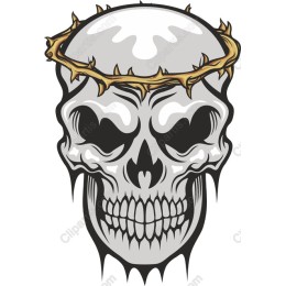 Crowned Skull