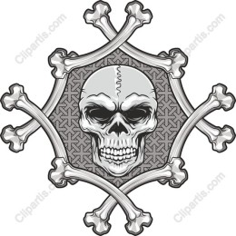 Skull and Crossbones Emblem