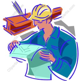 Construction Worker Blueprint