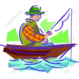 Fisherman in Action
