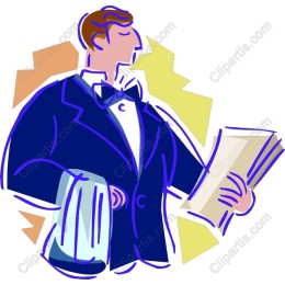 Elegant Waiter