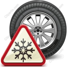 Winter Tire and Safety Hazard