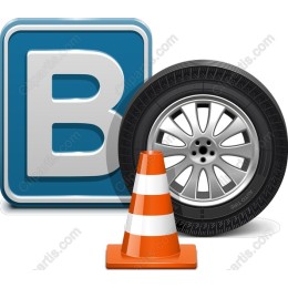Tire and Construction Cone