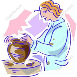 Vibrant Pottery Artisan