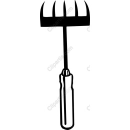 Traditional Garden Rake