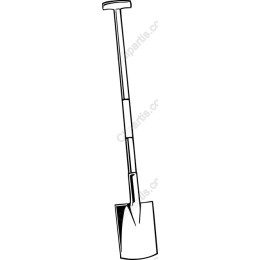 Classic Gardening Shovel