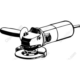 Electric Angle Grinder