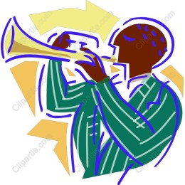 Stylish Trumpet Player