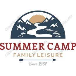 Summer Camp - Outdoor Adventure Graphic